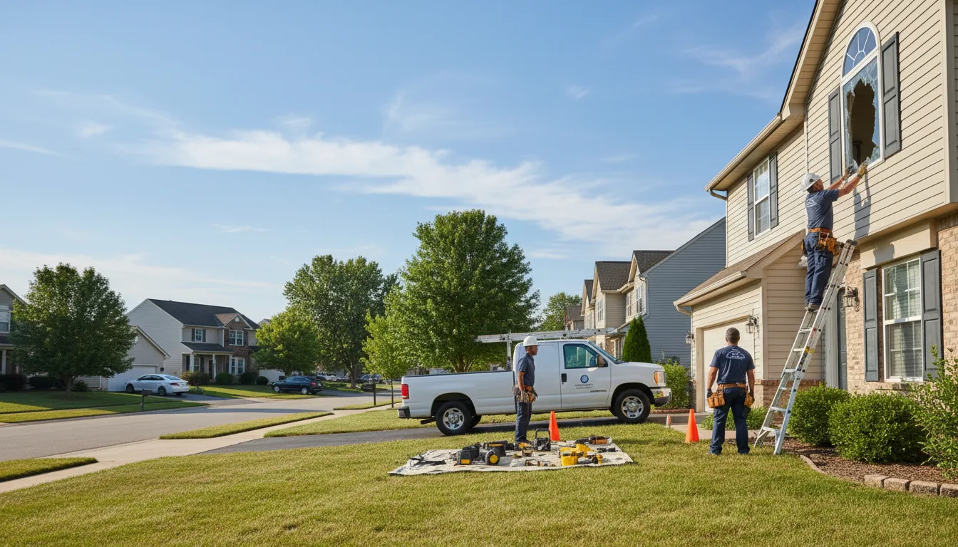 Expert window installer providing residential service in Union City, MI